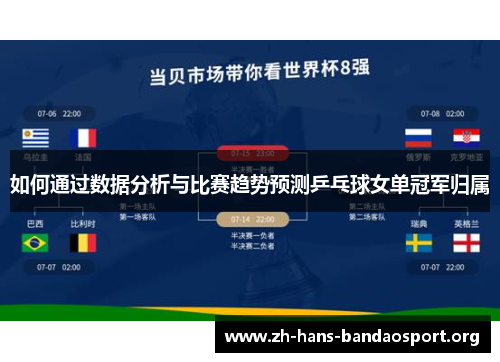 如何通过数据分析与比赛趋势预测乒乓球女单冠军归属