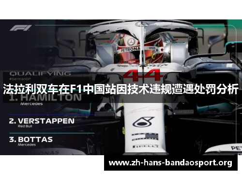 法拉利双车在F1中国站因技术违规遭遇处罚分析