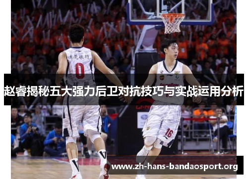 赵睿揭秘五大强力后卫对抗技巧与实战运用分析