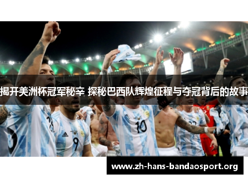 揭开美洲杯冠军秘辛 探秘巴西队辉煌征程与夺冠背后的故事 揭开美洲杯冠军秘辛 探秘巴西队辉煌征程与夺冠背后的故事